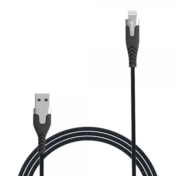 Lightning Cable Kevlar 1.5 meter Black
