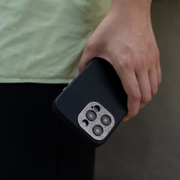 iPhone 15 Pro Max Case Napa MagSafe Midnight Black