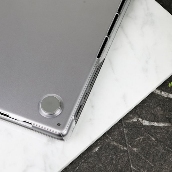 MacBook Pro 16 M1/M2 (A2485 A2780) Case iGlaze Hardshell Case Stealth Clear