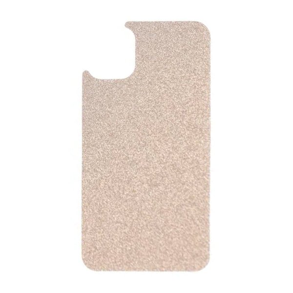 iPhone 13 Case Glitter Transparent MagSafe Gold