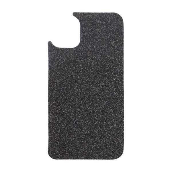 iPhone 13 Case Glitter Transparent MagSafe Black