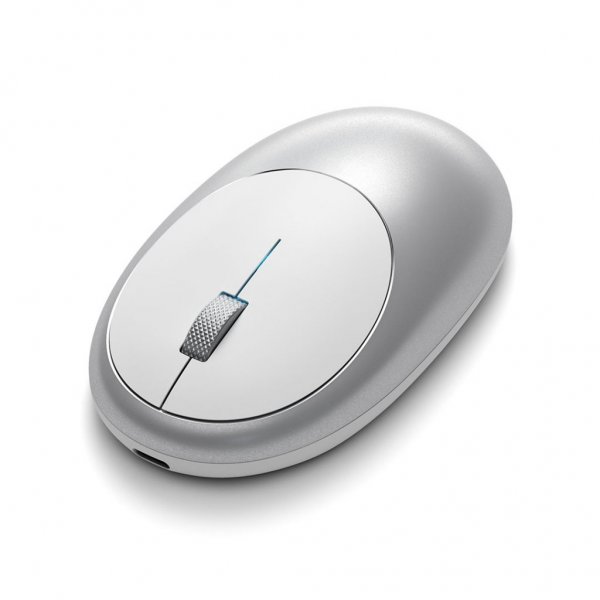 M1 Bluetooth-Mouse Silver