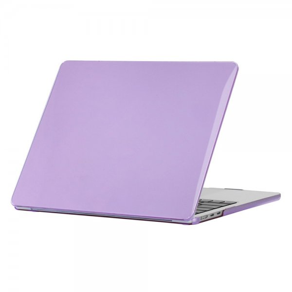Macbook Air 15 M2 (A2941)/M3 (A3114) Case Hard Plastic Purple