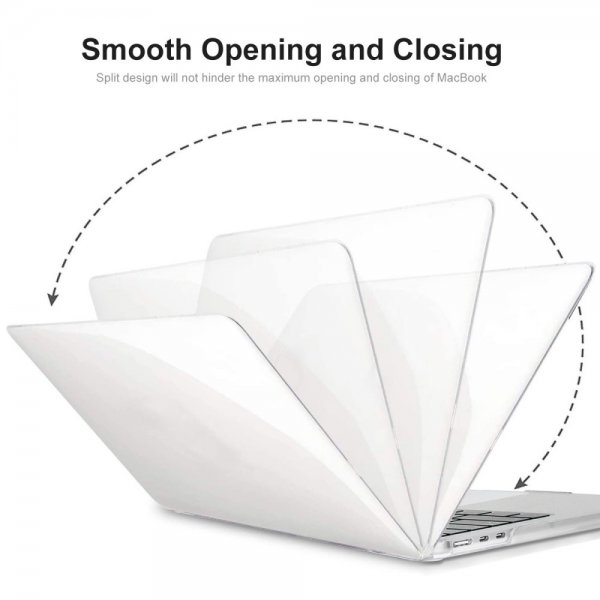 Macbook Air 15 M2 (A2941)/M3 (A3114) Case Hard Plastic Purple