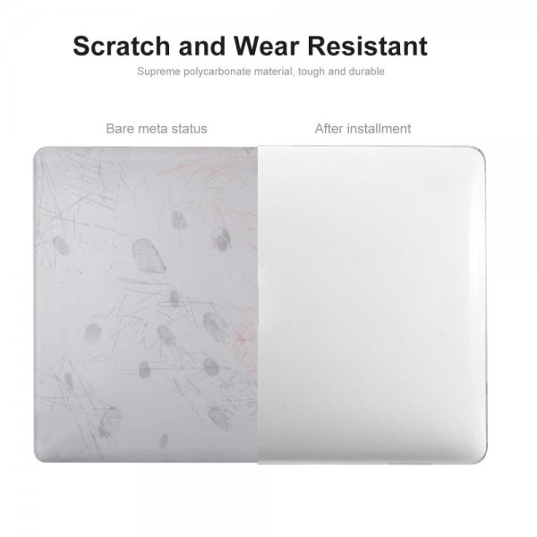 Macbook Air 15 M2 (A2941)/M3 (A3114) Case Hard Plastic Purple