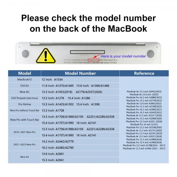 Macbook Air 15 M2 (A2941)/M3 (A3114) Case Hard Plastic Purple