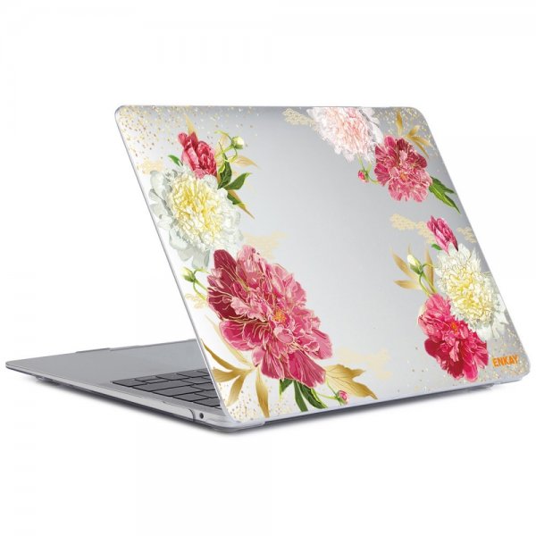 MacBook Pro 14 (A2442) Case Floral Pattern Herb Peonies
