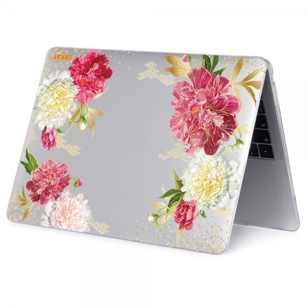 MacBook Pro 14 (A2442) Case Floral Pattern Herb Peonies