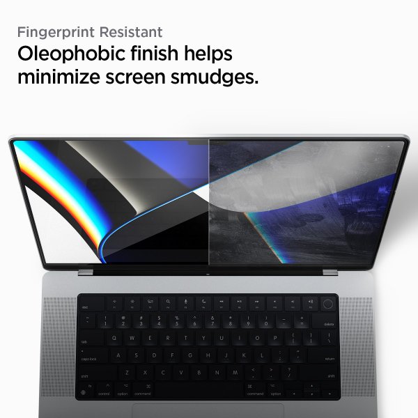 MacBook Pro 14 M1 (A2442)/M2 (A2779)/M3 (A2918 A2992) Screen Protector GLAS.tR Slim