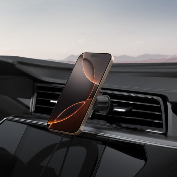 MagSafe Car holder with Wireless Charging OneTap Pro 4 Air Vent Hook