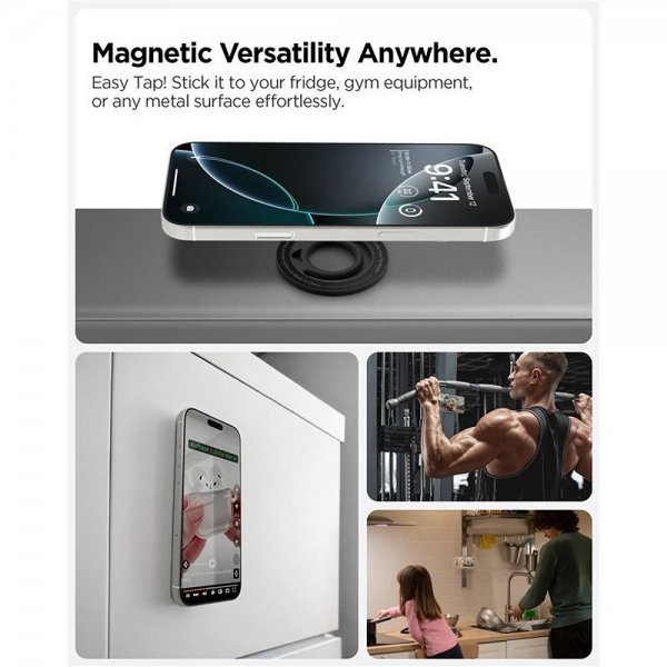 MagSafe Holder Dual Pop Black