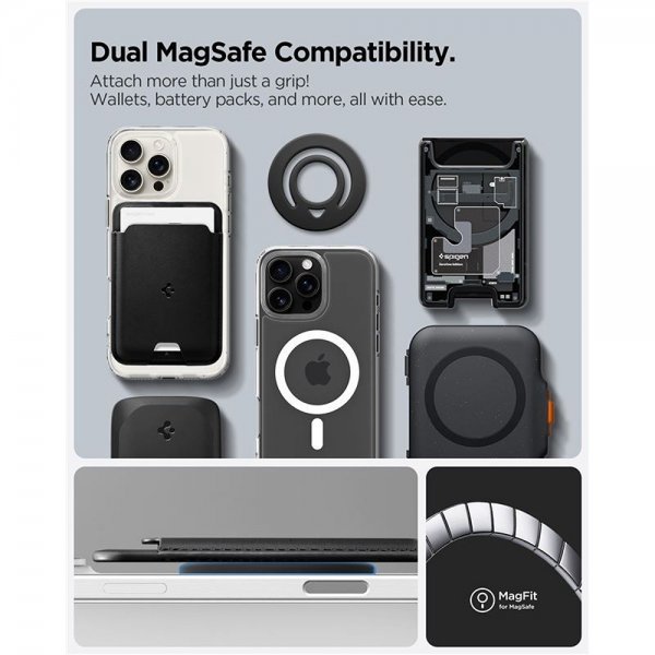 MagSafe Holder Dual Pop Black