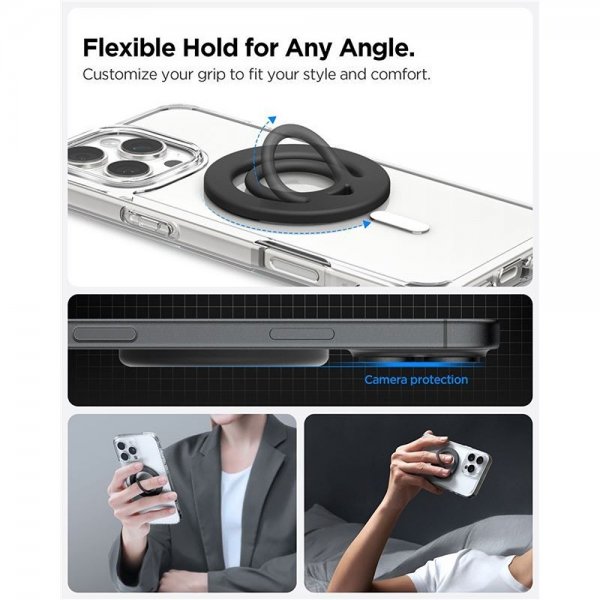 MagSafe Holder Dual Pop Black