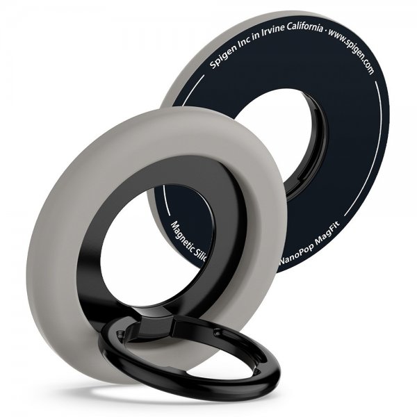 MagSafe Phone Ring Nano Pop MagFit Truffle Grey