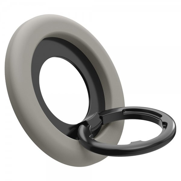 MagSafe Phone Ring Nano Pop MagFit Truffle Grey