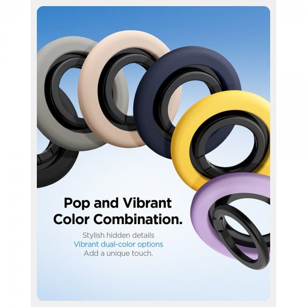 MagSafe Phone Ring Nano Pop MagFit Truffle Grey