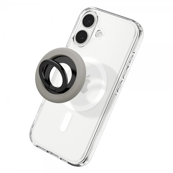 MagSafe Phone Ring Nano Pop MagFit Truffle Grey