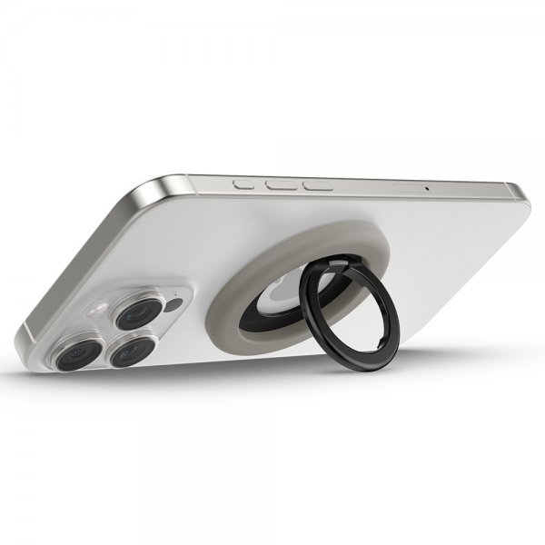 MagSafe Phone Ring Nano Pop MagFit Truffle Grey