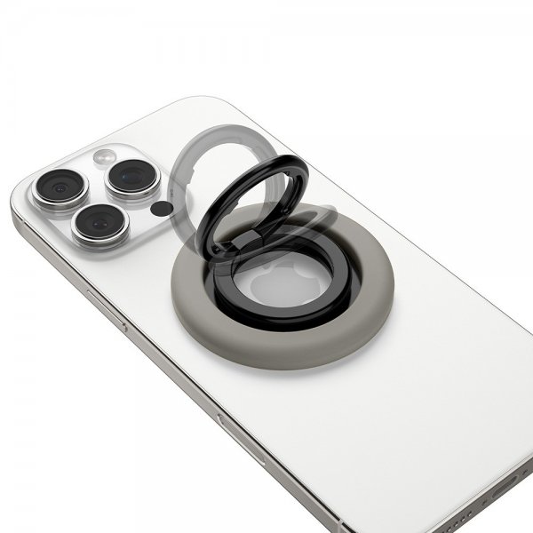 MagSafe Phone Ring Nano Pop MagFit Truffle Grey