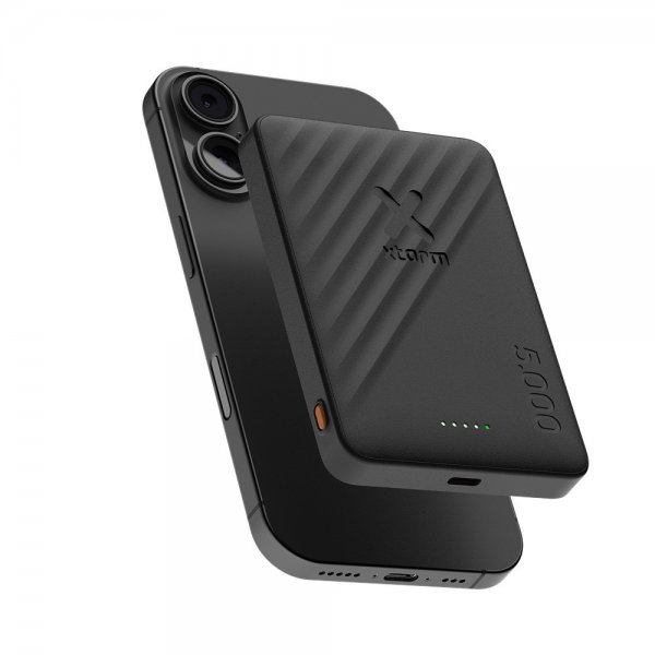 MagSafe Powerbank Go2 Magnetic 15W USB-C 5000mAh Black