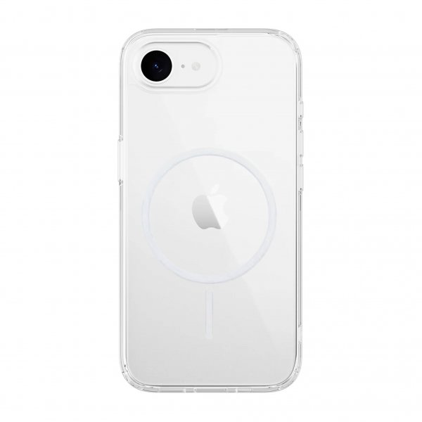 iPhone 16e/iPhone 17e Case MagSafe Transparent
