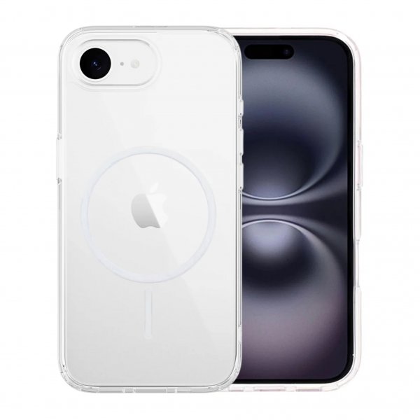 iPhone 16e/iPhone 17e Case MagSafe Transparent