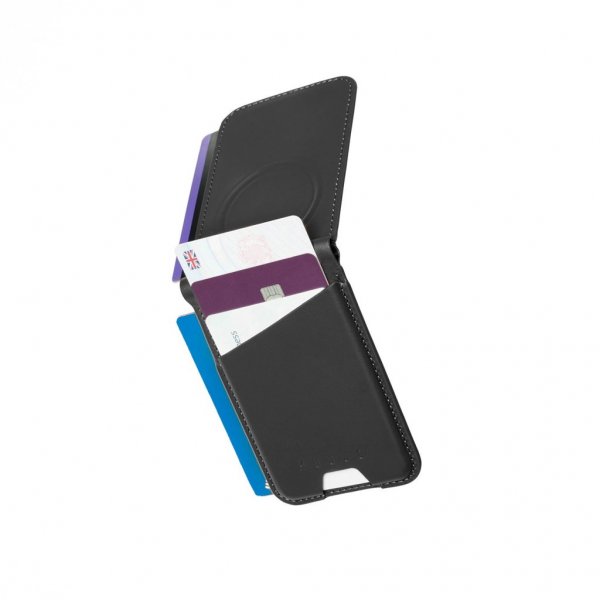 Card holder MagSafe Wallet Stand Black