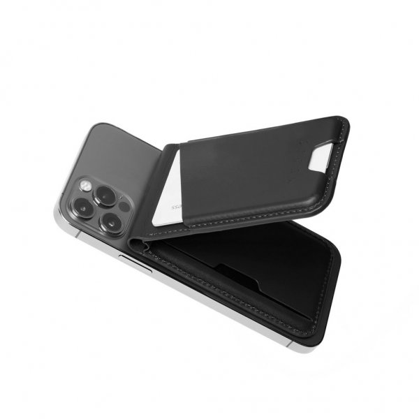 Card holder MagSafe Wallet Stand Black