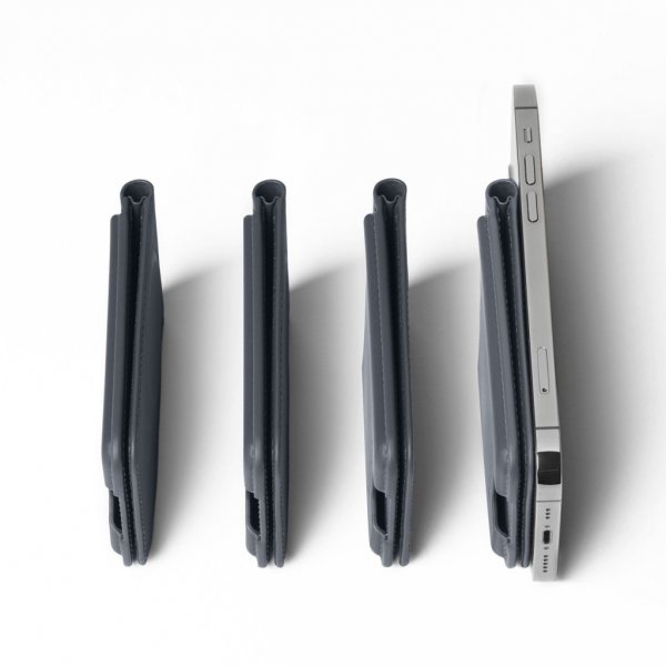 MagSafe Card holder Wallet Stand Basalt