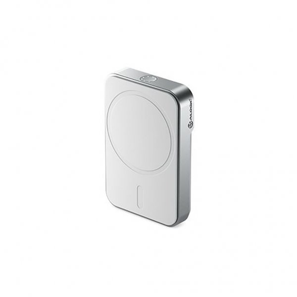 Matrix Universal Magnetic Powerbank 5000mAh MagSafe White