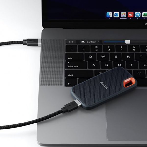 Cable Fusion USB-C to USB-C 3.2 Gen 2 Cable 2 m
