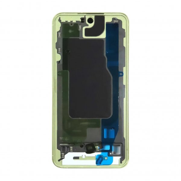 Original middle frame for Samsung Galaxy A55 5G - Yellow