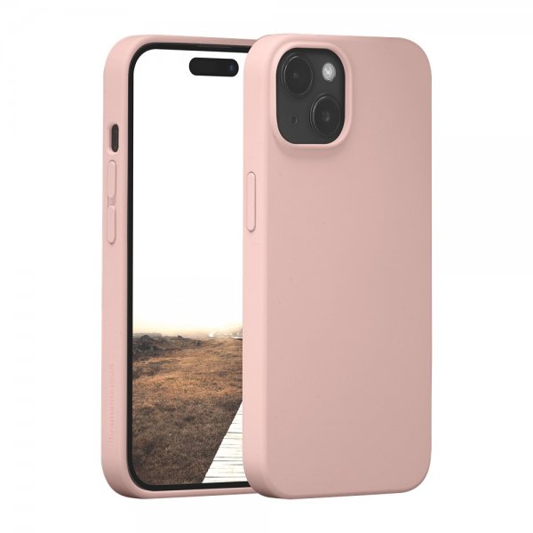 iPhone 13/14/15/16e/17e Case Monaco MagSafe Pink Sand