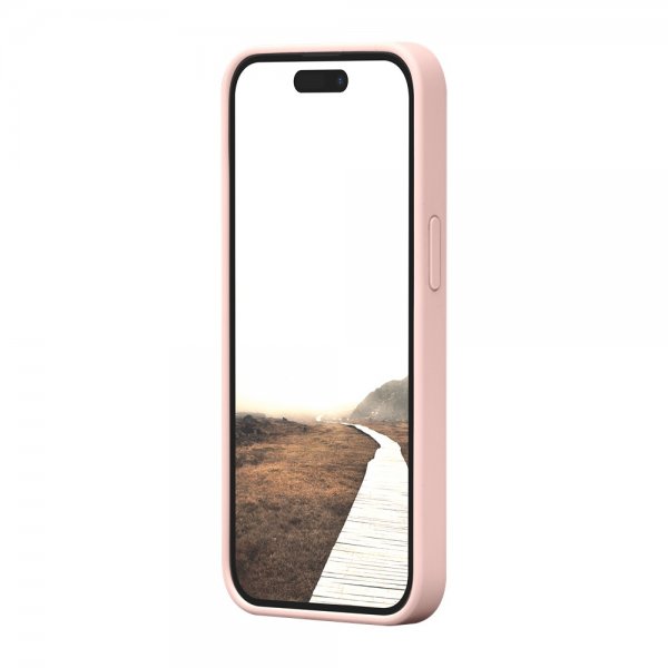 iPhone 13/14/15/16e/17e Case Monaco MagSafe Pink Sand