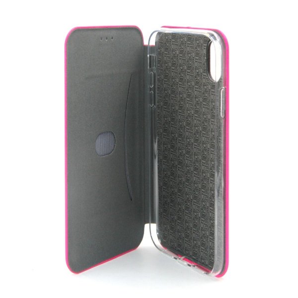 iPhone Xr Cover with Stand Pink