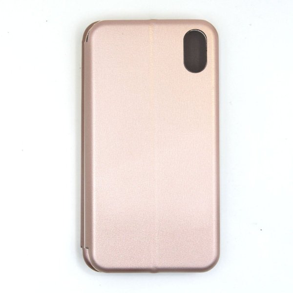 iPhone Xr Cover with Stand Rose gold