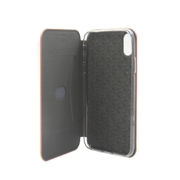 iPhone Xr Cover with Stand Rose gold