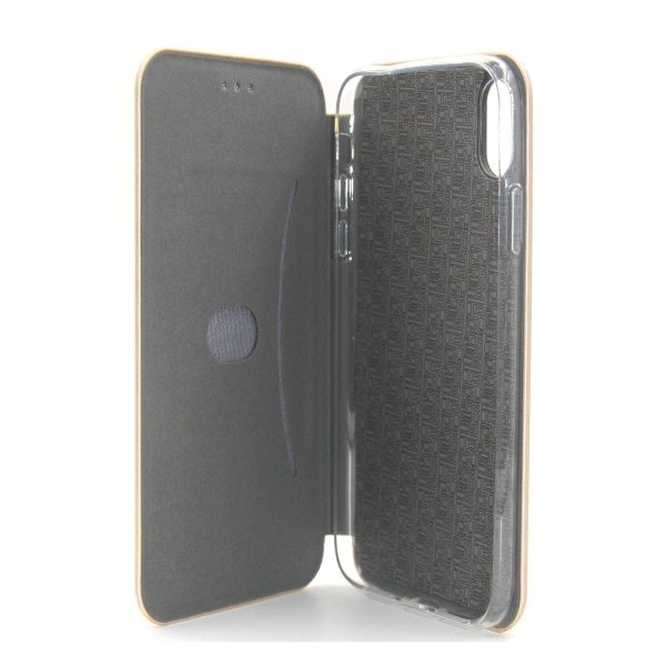 iPhone X/iPhone Xs Cover with Stand Beige