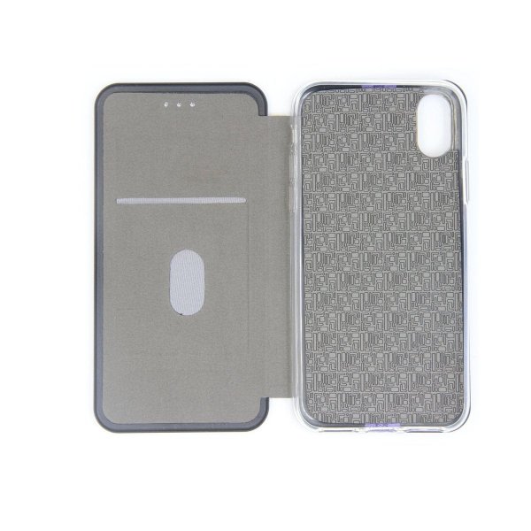 iPhone X/iPhone Xs Cover with Stand Purple