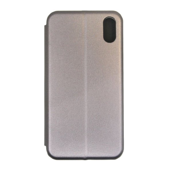 iPhone X/iPhone Xs Cover with Stand Grey