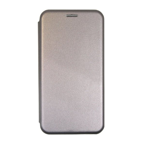 iPhone X/iPhone Xs Cover with Stand Grey