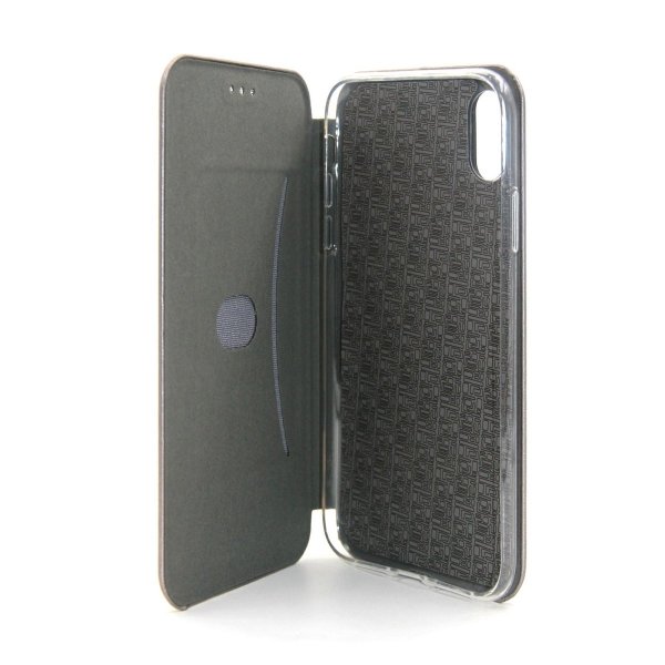 iPhone X/iPhone Xs Cover with Stand Grey
