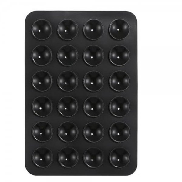 Mobile holder Suction cup Black