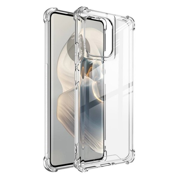 Motorola Edge 50 Pro Case Shock resistant Transparent