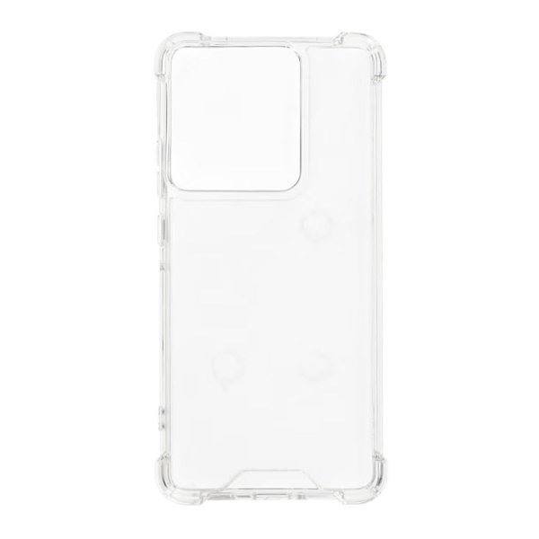 Motorola Edge 50 Pro Case Shock resistant Transparent