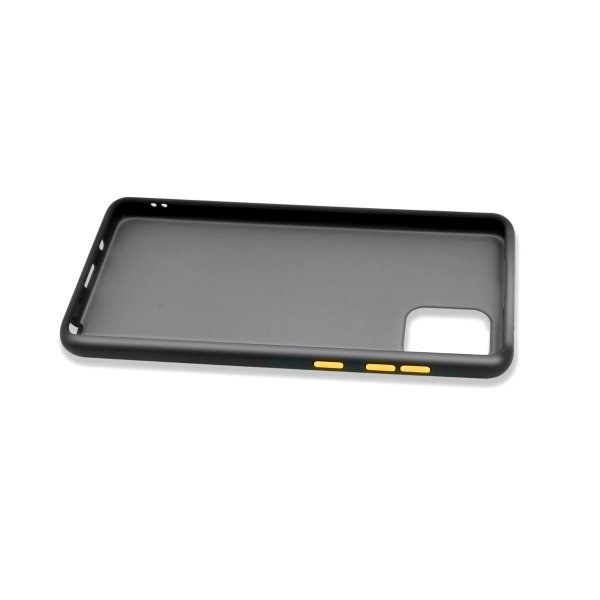 Samsung Galaxy Note 10 Lite Case Shock resistant Black