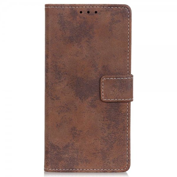 Motorola Edge 20 Lite Cover Vintage Brown