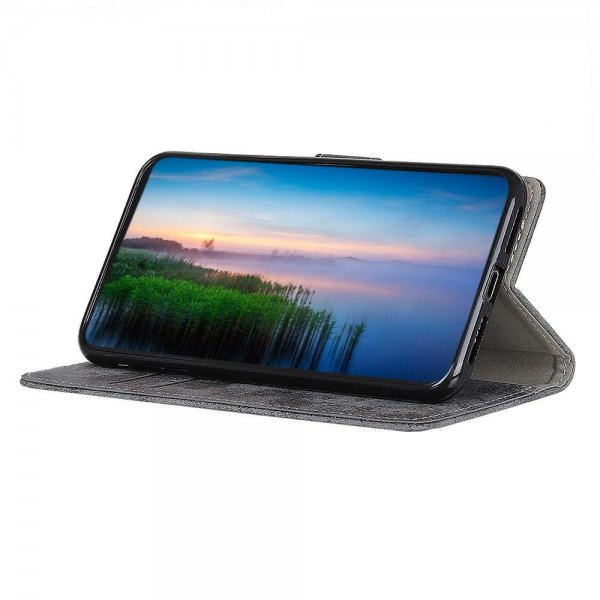Motorola Edge 20 Lite Cover Vintage Grey