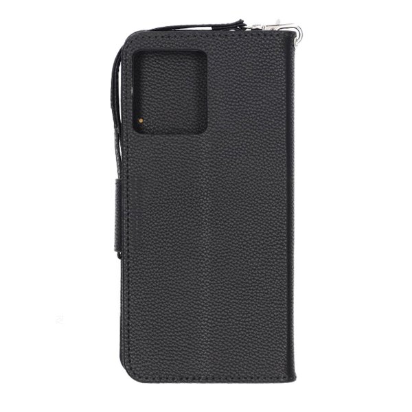 Motorola Edge 50 Pro Cover 2 Card Slots Black
