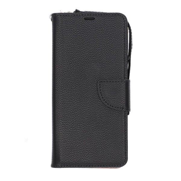 Motorola Edge 50 Pro Cover 2 Card Slots Black